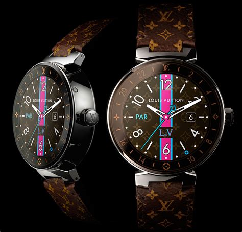 louis vuitton tambour horizon connected|Louis Vuitton tambour smart watch.